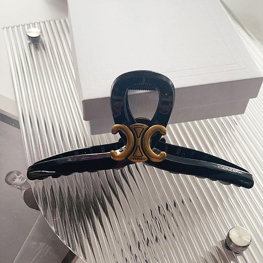 LOMBARD Kẹp Tóc Hình Cá Mập Phong Cách Hàn Quốc
