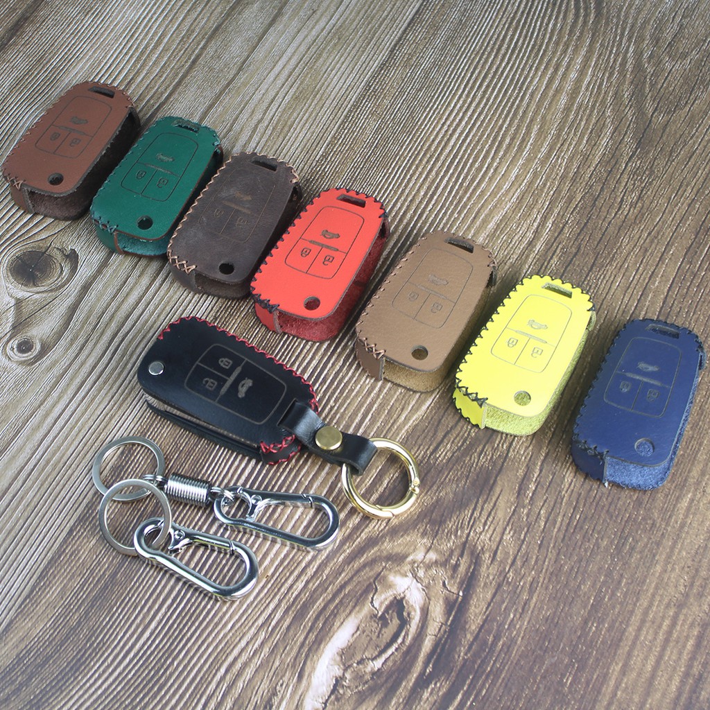 Bao da chìa khóa Chevrolet Cruze, Aveo, Trailblazer, Colorado, Spark, Orlando