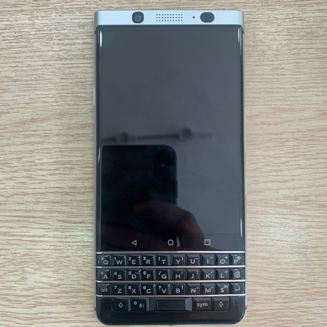 Blackberry Keyone Silver Quốc Tế Likenew