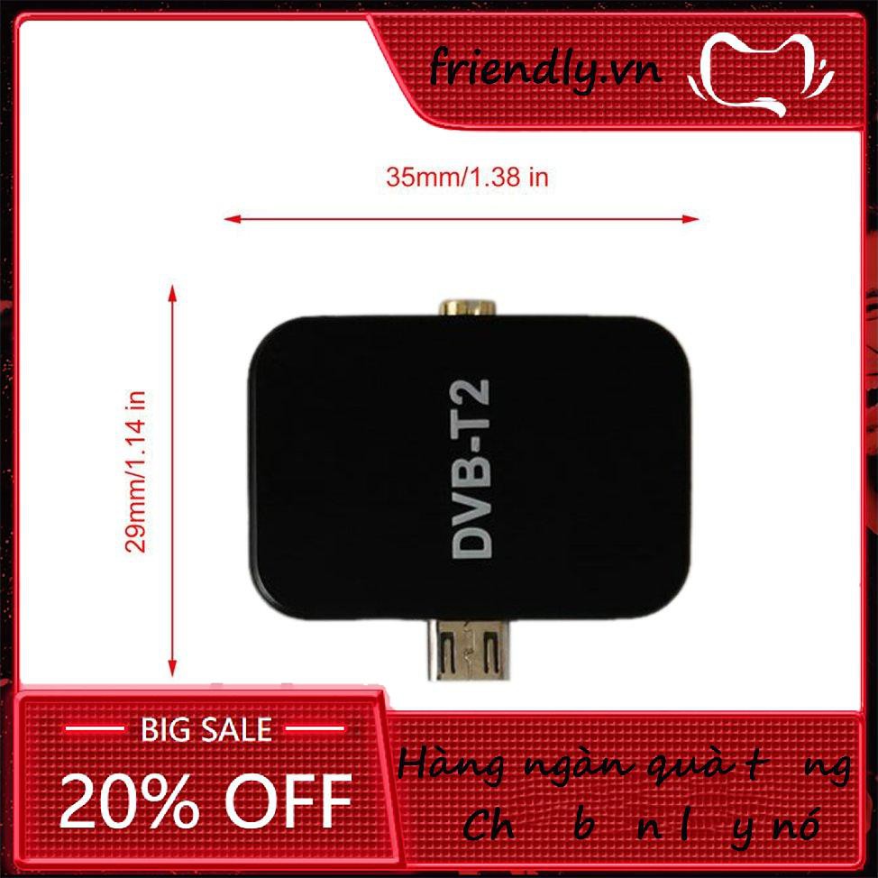 Bộ Nhận Tín Hiệu Dvb-T2 Receptor Micro Usb Cho Máy Tính Bảng Android | BigBuy360 - bigbuy360.vn