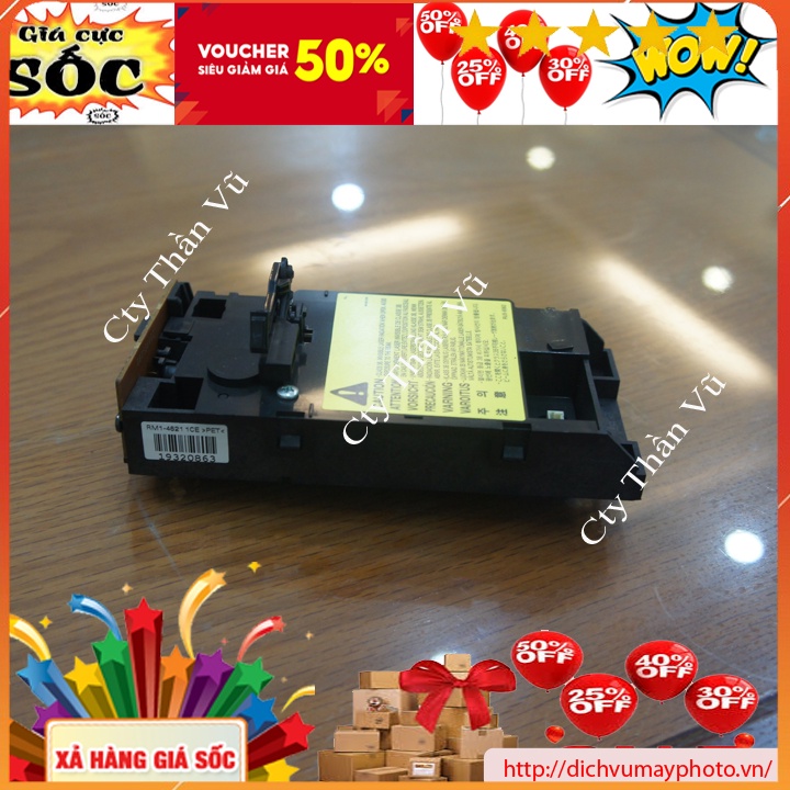 Hộp quang hộp laser máy in HP P1005 P1006 hàng tháo máy chuẩn bền đẹp có bảo hành