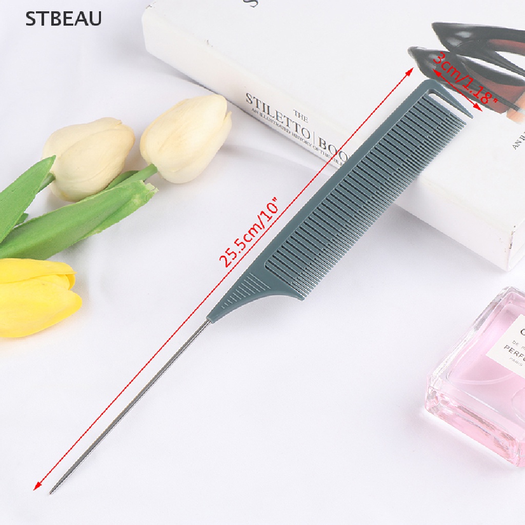 [Hàng mới về] Lược chải nhuộm tóc tạo kiểu tiện lợi cho salon
