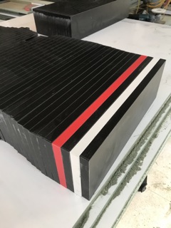 Kệ gỗ trang trí tường (bộ 3 thanh 60x15)
