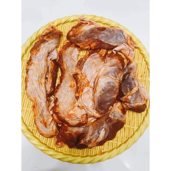 CHẲNG DỪNG HEO ướp sẵn. 500g