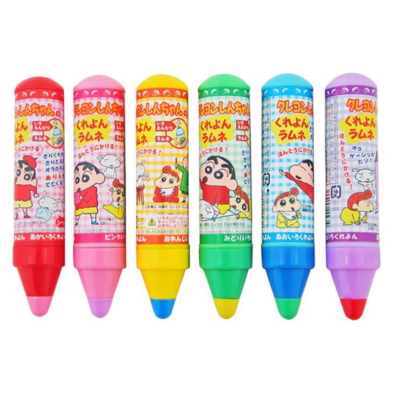 Kẹo Shin Bút Màu