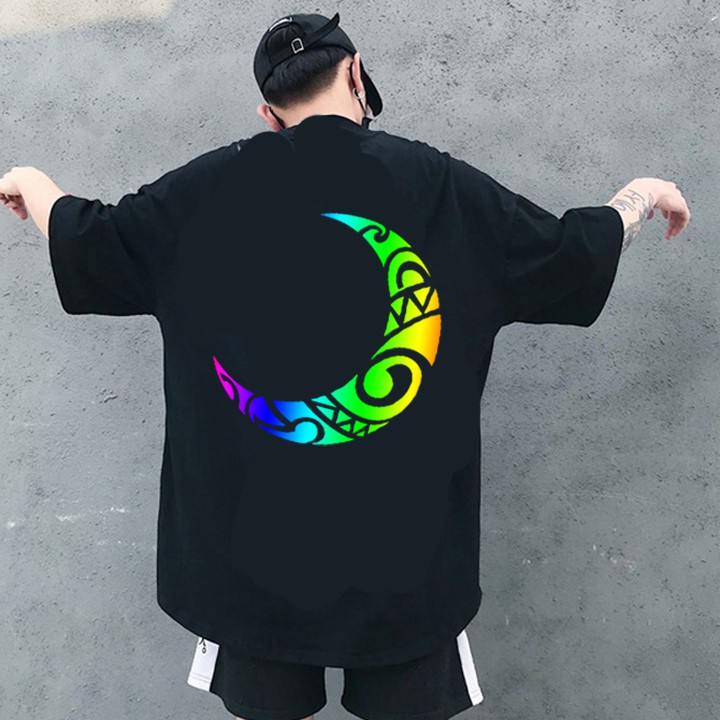 ÁO THUN PHẢN QUANG 7 MÀU MOON NAM NỮ