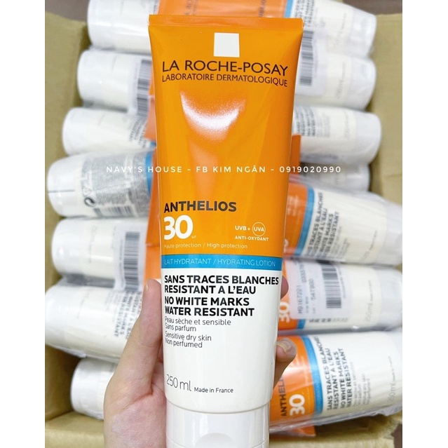 Kem chống nắng Laroche Posay Anthelios Milk XL SPF 30+ 250ml