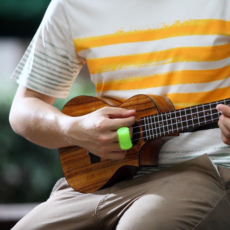 Lục lạc đeo ngón tay chuyên dụng cho hơi đàn Ukulele thiết kế chất lượng cao