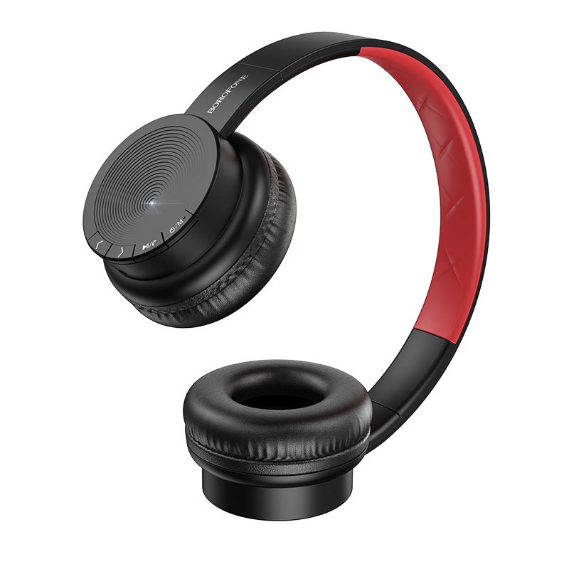 CHÍNH HÃNG Tai Nghe chụp hỗ trợ khe cắm thẻ nhớ, Bluetooth BO11 Borofone