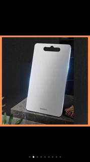Thớt INOX SUS304, Size 25x35 cm.
