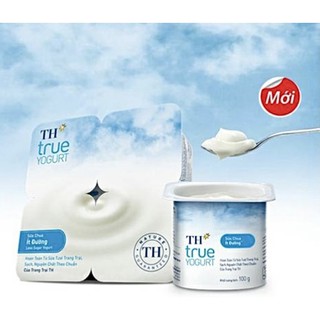 Sữa chua Có đường/Ít đường/Không đường TH truemilk (24hộp)