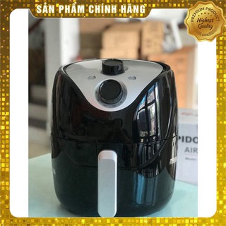 NỒI CHIÊN KHÔNG DẦU RAPIDO 5L CƠ RAF5.0M, GIỎ 4L