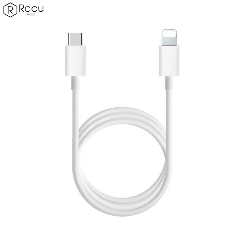 Apple IPhone MacBook Type C USB 3.1 To Lightning Data Cable Fast Charging PVC Ⓡ