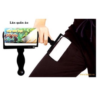 Cây lăn bụi quần áo