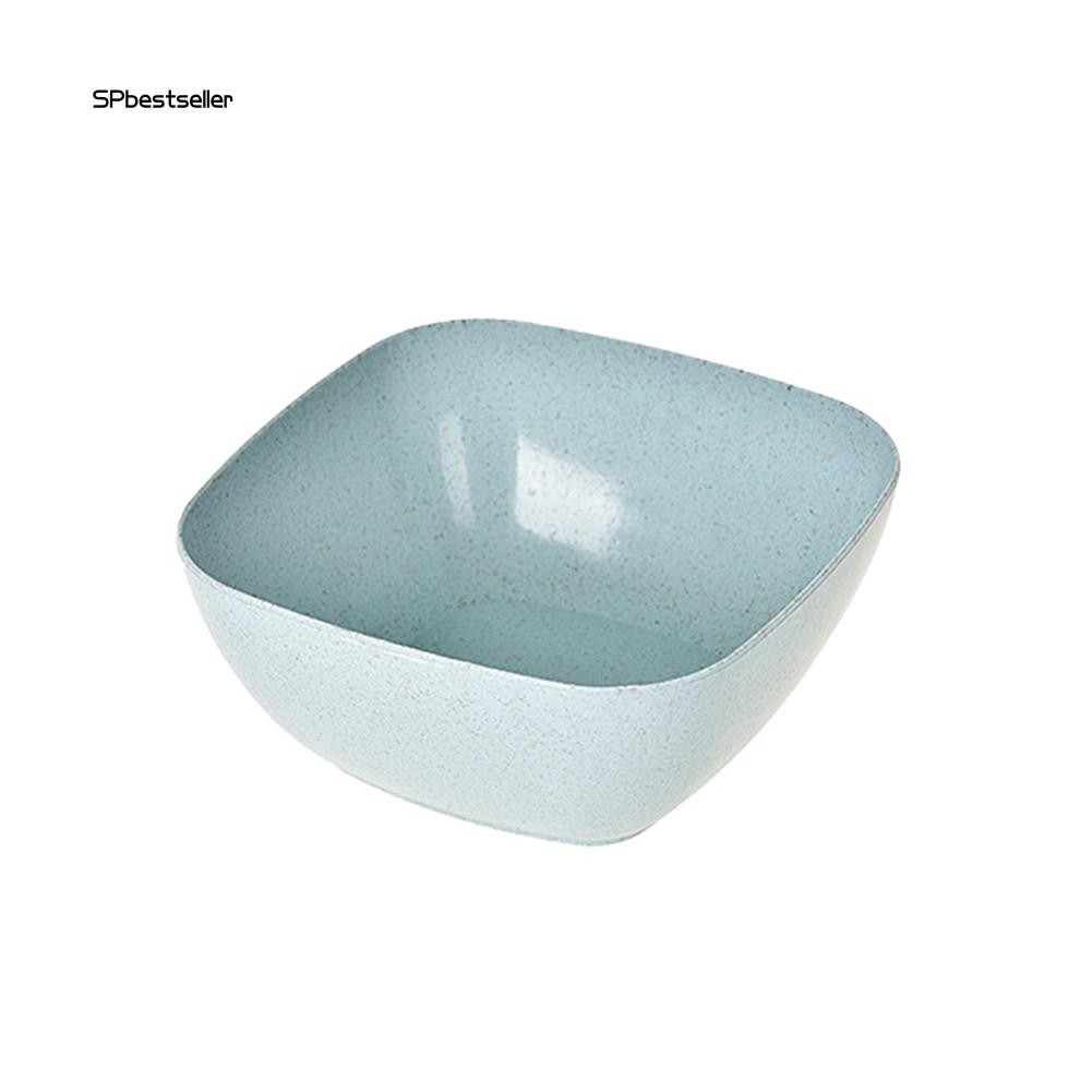 Bát ăn bằng lúa mạch nhiều màu thân thiện với môi trường