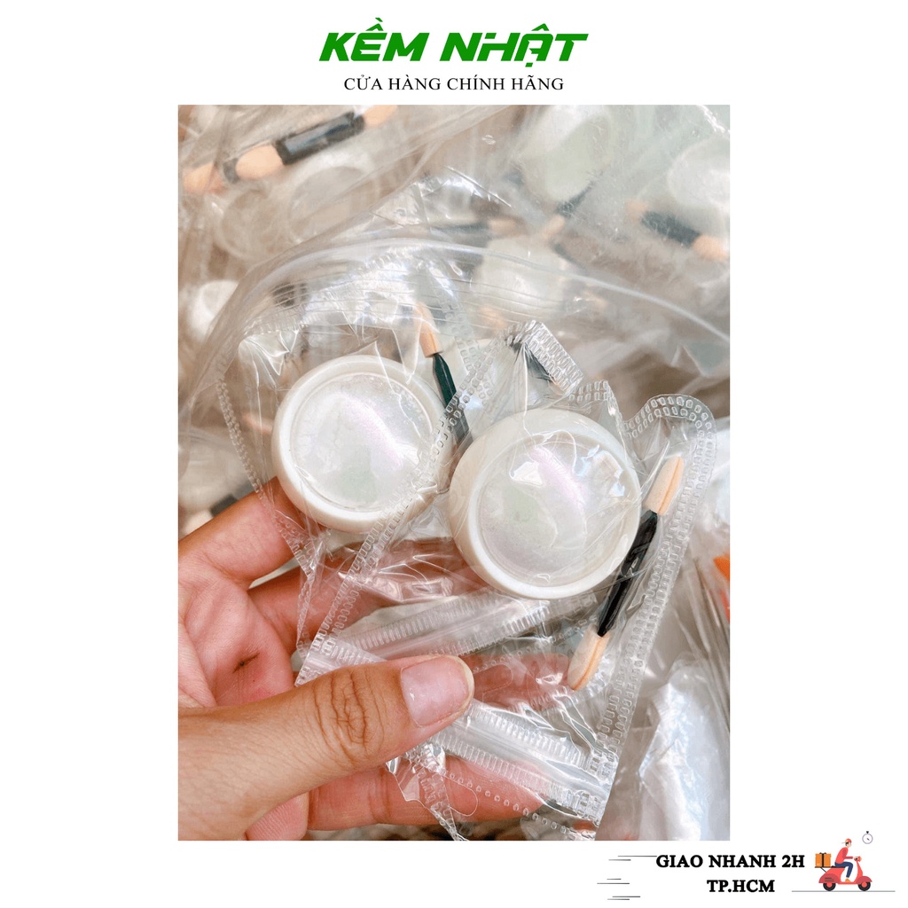 Hủ Lẻ Bột Tráng Gương Làm Móng Ánh Trai