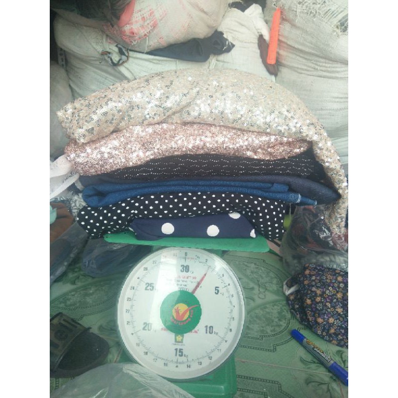 vải kg giá 80k