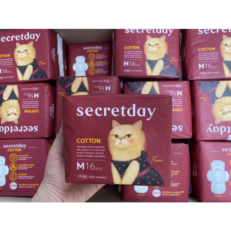 Băng Vệ Sinh được yêu Thích Số 1 Hàn Quốc SecretDay