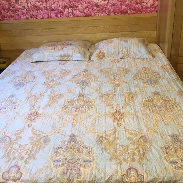 Bộ ga lụa satin cao cấp