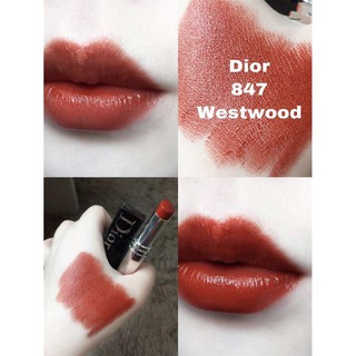 [DIOR 847] SON DIOR ADDICT LACQUER STICK - Màu mới 847 Westwood