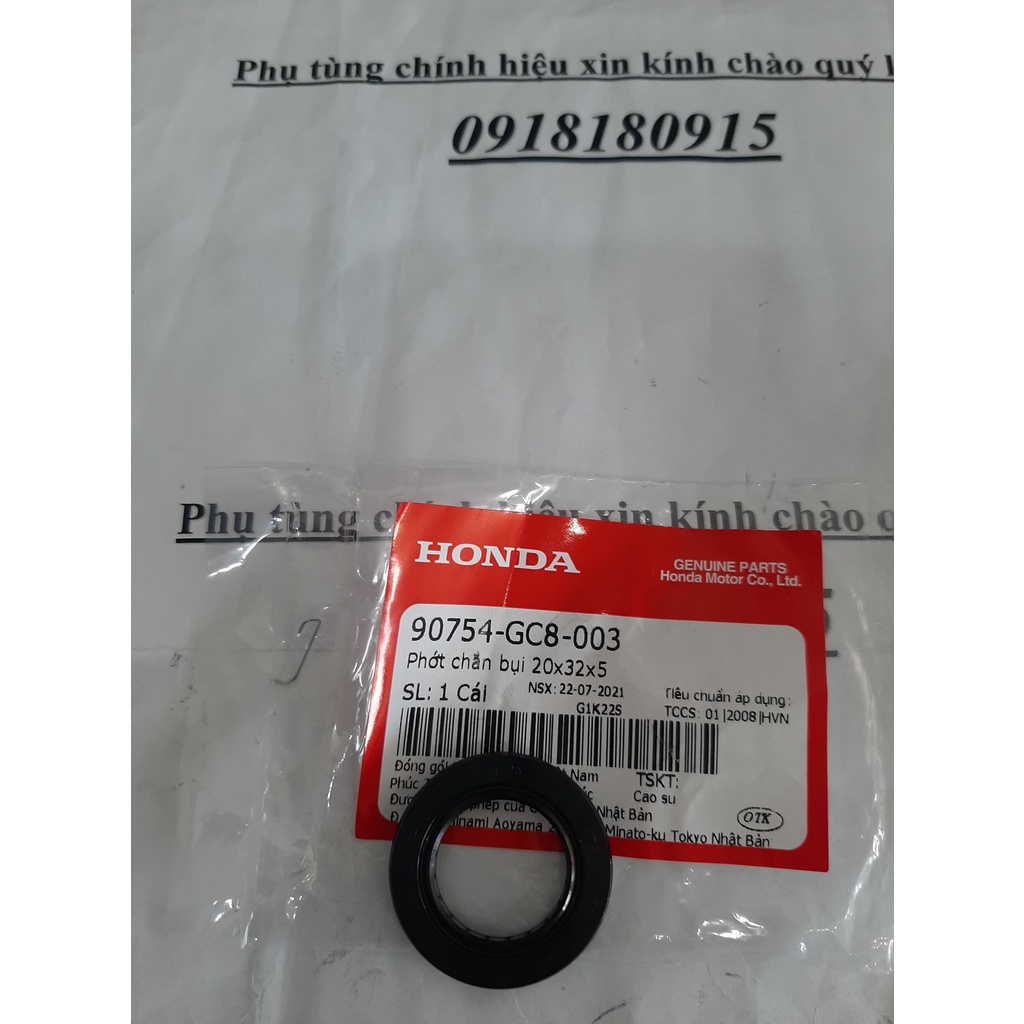 Vòng bi 6201 bi trước căn phớt Phớt chắn bụi Bạc đệm bánh xe trước sh 125 150 2012-2016-2017-2019-2020 2022 honda