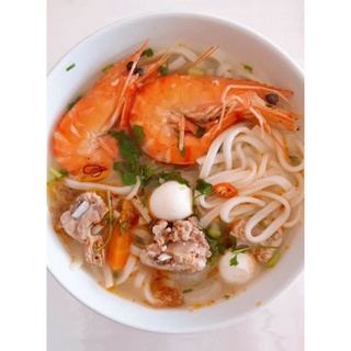 1kg Bánh canh khô Huế (Mì vắt)