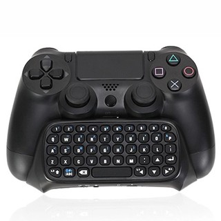 Mini BTV Wireless Keyboard KeyPad For Sony PS4 PlayStation 4 Controller