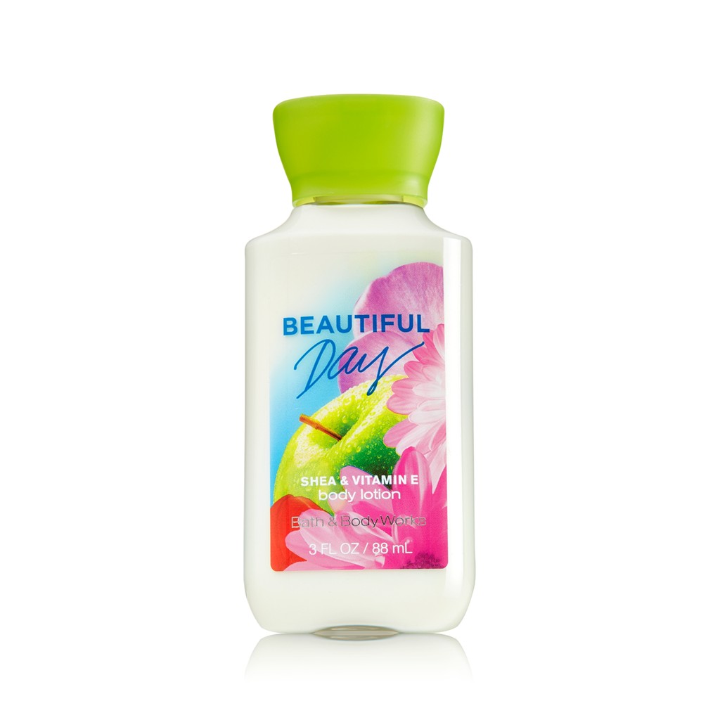  Lotion Mini Beautiful Day Bath & Body Works