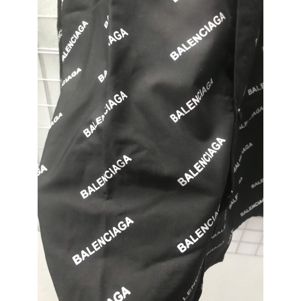 Áo sơ mi in chữ kèm ảnh thật shop chụp