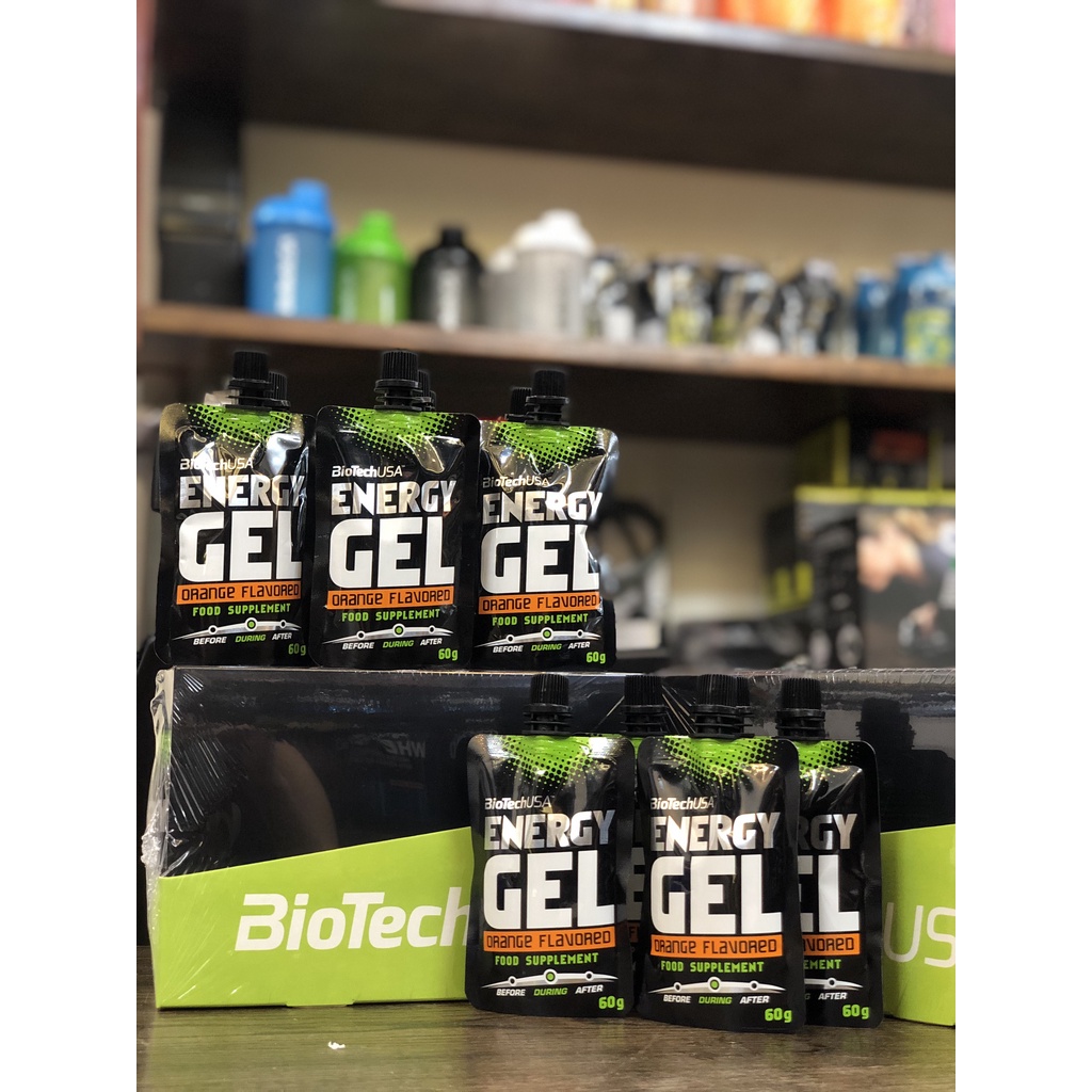 Gel Uống Bổ Sung Năng Lượng Và Vitamin ENERGY GEL BiotechUSA