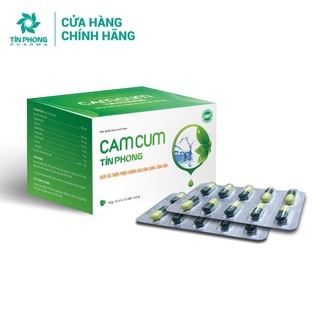 Cảm Cúm TÍN PHONG Giúp Cải Thiện Triệu Chứng Của Cảm Lạnh, Hắt Hơi Sổ Mũi, Thay Đổi Thời Tiết Hộp 100 Viên TTP031