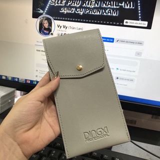 Ví da đựng bút, cọ, dụng cụ nails