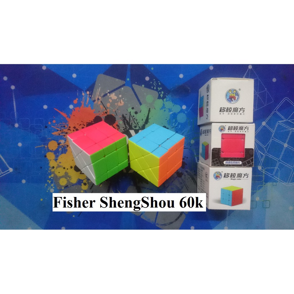 Biến thể Rubik. Fisher ShengShou