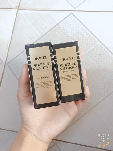 [ chai 15ml] Nước hoa vùng kín Dionel chai 15ml mới về