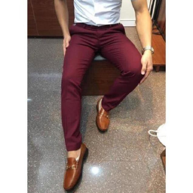 Quần âu ZARA MAN nam dáng slim fit, chuẩn form hàn quốc - Hàng nhập khẩu