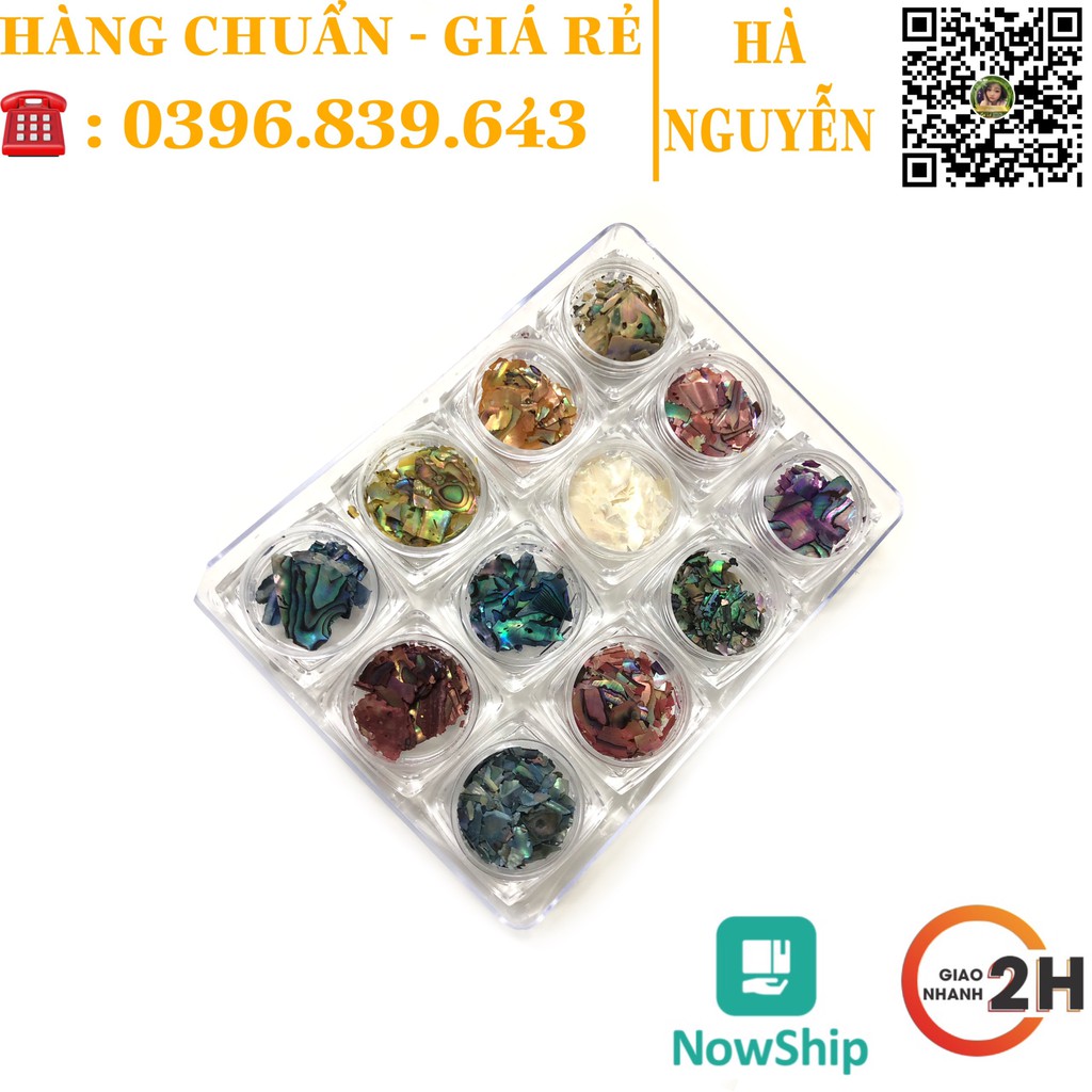 SET 12 XÀ CỪ HÀN QUỐC -TRANG TRÍ MÓNG