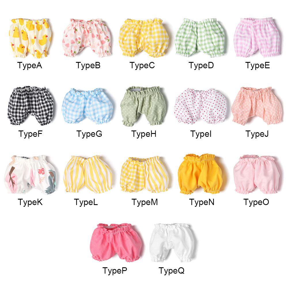 Quần Short Thiết Kế Xinh Xắn Thời Trang Cho Búp Bê