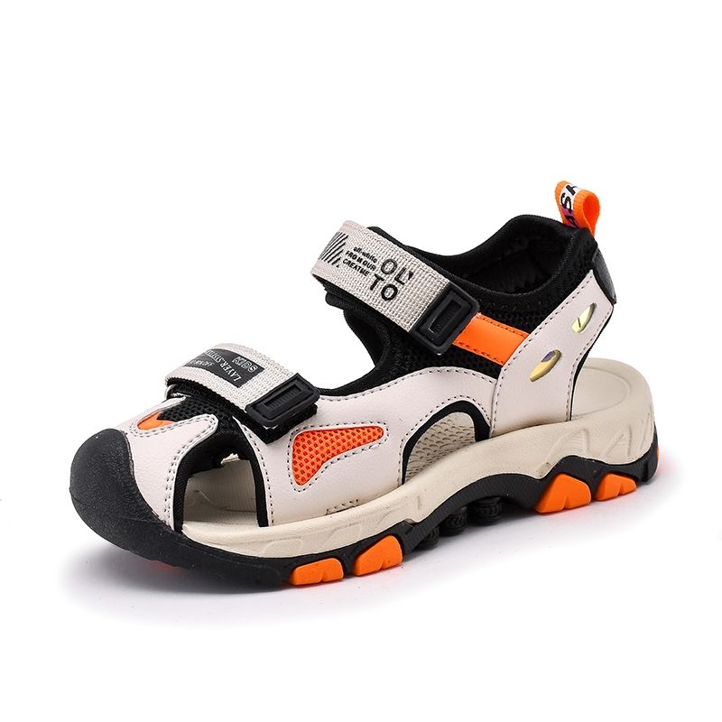 Cậu bé sandals cô gái mới giày học sinh giày thể thao hàn quốc dép mềm PAPAYA0043