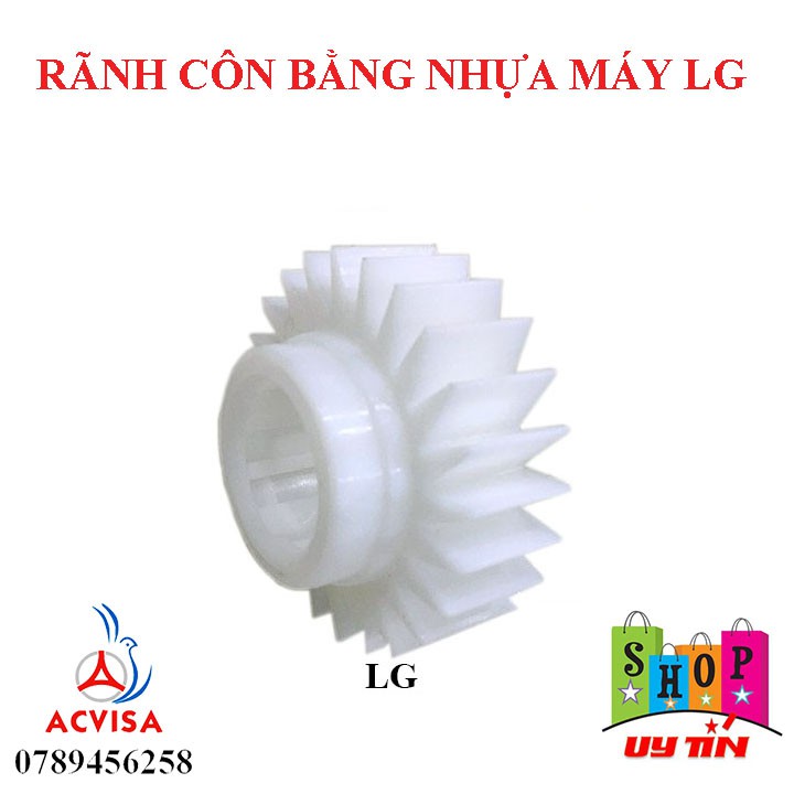 Bánh răng côn  hộp số máy giặt LG, SANYO, Panasonic