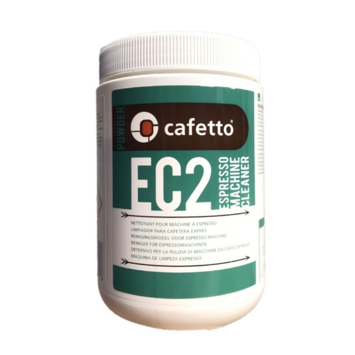 Bột vệ sinh Cafetto EC2 dạng bột dùng rửa vòi chiết suất máy pha cà phê espresso khối lượng 1.1kg