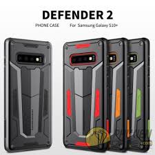 Ốp lưng Samsung Galaxy S10 Chống Sốc Nillkin Defender