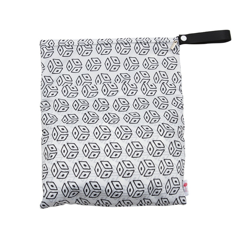 Túi PUL đựng tã chống thấm nước có thể tái sử dụng kích thước 29x36cm