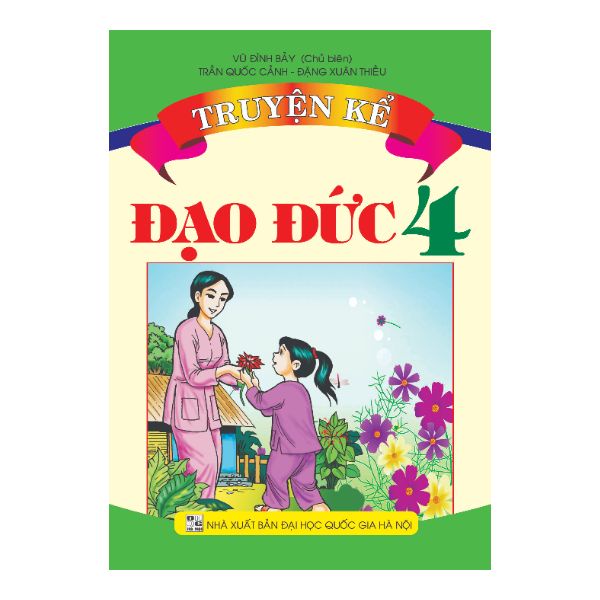 Sách -Truyện Đọc Đạo Đức Lớp 4 - 8935092800349