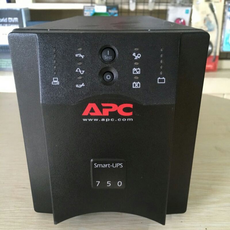 Bộ lưu điện UPS SMART APC SUA 750i