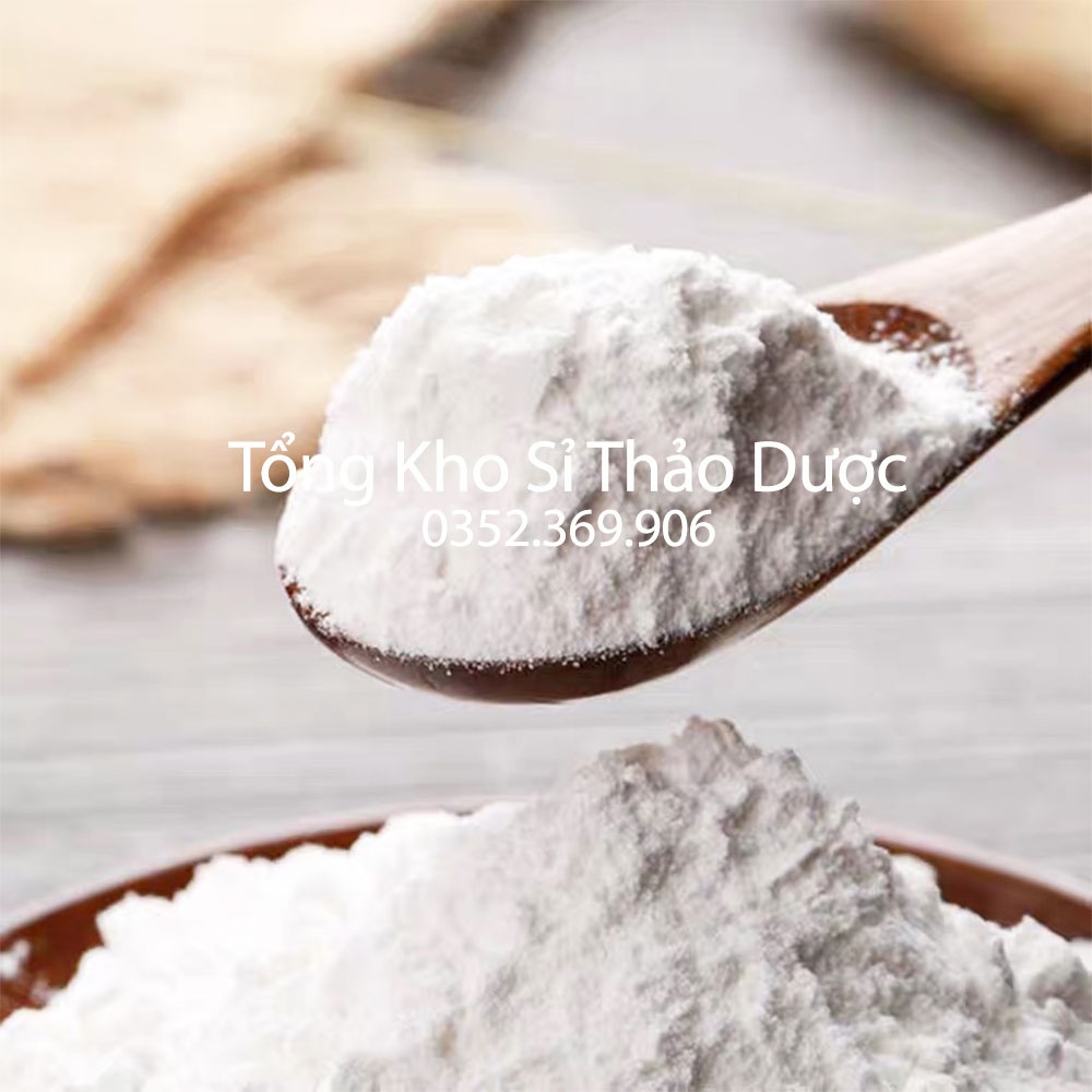 Bột hoạt thạch 100g (Bột trắng, dưỡng da, ngăn ngừa mẩn ngứa)