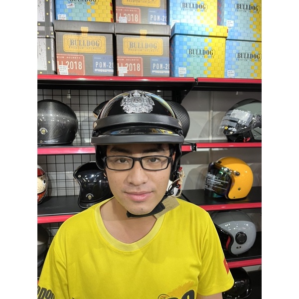 Nón cảnh sát Thái Lan chính hãng AVEX