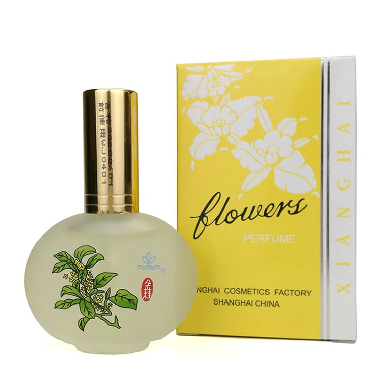 Nước hoa Baihua hương hoa mộc tê nâng cơ lâu phai cho nam nữ