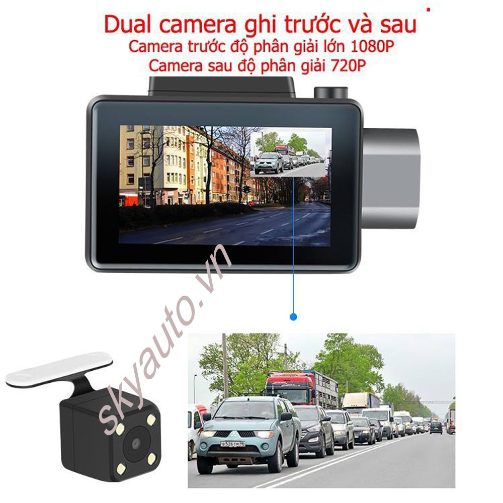 Camera hành trình SK9 cho xe hơi