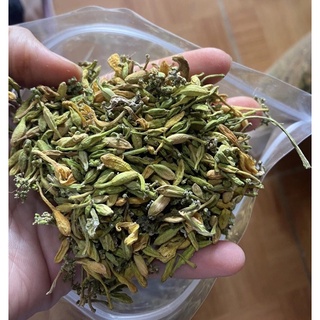 1Kg Nụ đu đủ đực khô thơm, mới(xanh thơm giòn,sấy lạnh)