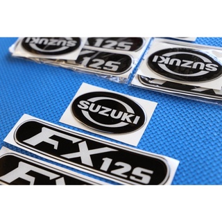 Tem áo Suzuki Fx125